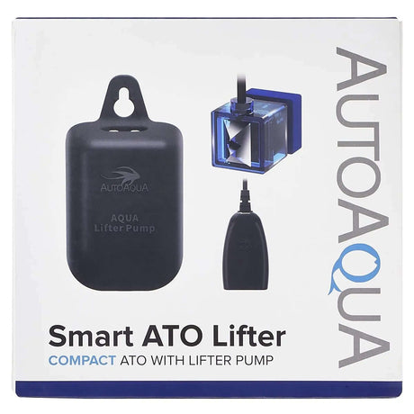 AutoAqua Smart ATO Lifter compact design with lifter pump for automatic aquarium water management.