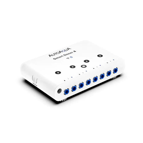 AutoAqua Smart Doser 4 Dosing Pump with four dosing heads and WiFi connectivity.