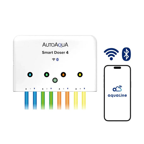 AutoAqua Smart Doser 4 Dosing Pump with smartphone app connection