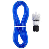 AutoAqua Smart ATO Lifter components including blue tubing and dual optical sensor for water management.