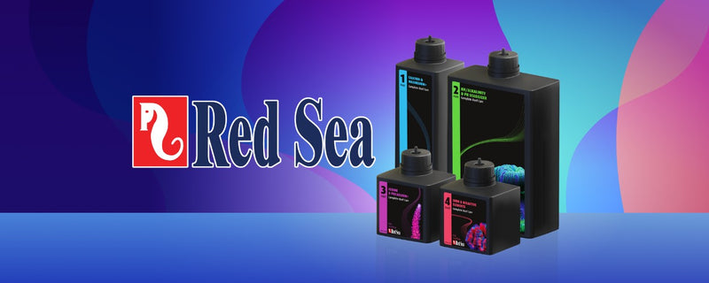 Red Sea 4 Part Complete Reef Care Program