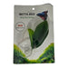 Betta Leaf Bed product packaging showcasing new high-quality resting spot for betta fish with suction cup and artificial leaf.