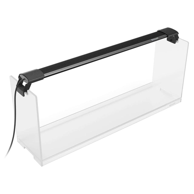 Bioloark Bubble Cup Set with Lighting and Stand LH-02 display tank with LED light for miniature nature arrangements.