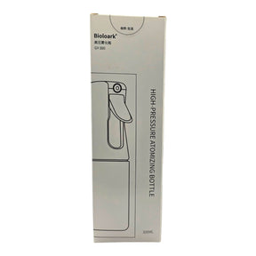 Bioloark High Pressure Atomizing Bottle GY-300 packaging showcasing its 300ml capacity for effective misting.