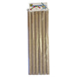 Pack of bird sand perches in a clear wrapper, designed for natural comfort and nail care for pet birds.