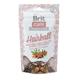 Brit Care Hairball Snack for Cats 50g