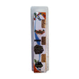 Budgie Treat Stick featuring nuts, lucerne, and berries in packaging for nutritious bird snacks.