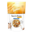 Bunny Nature Hamster Dream Expert Hair and Skin 500g bag with nutritious blend for healthy fur and skin care.
