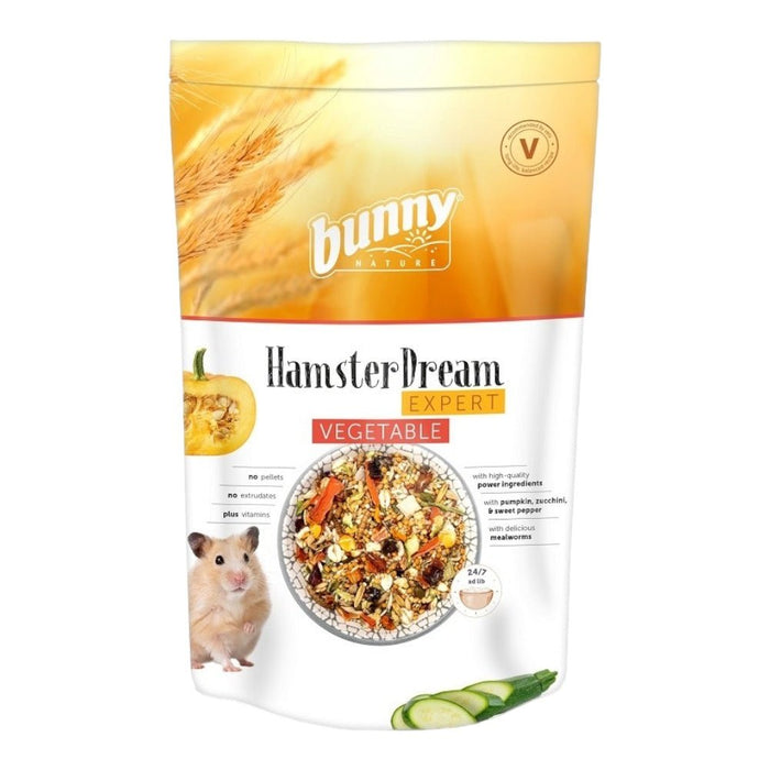 Bunny Nature Hamster Dream Expert Vegetable 500g - Buy Online - Jungle Aquatics