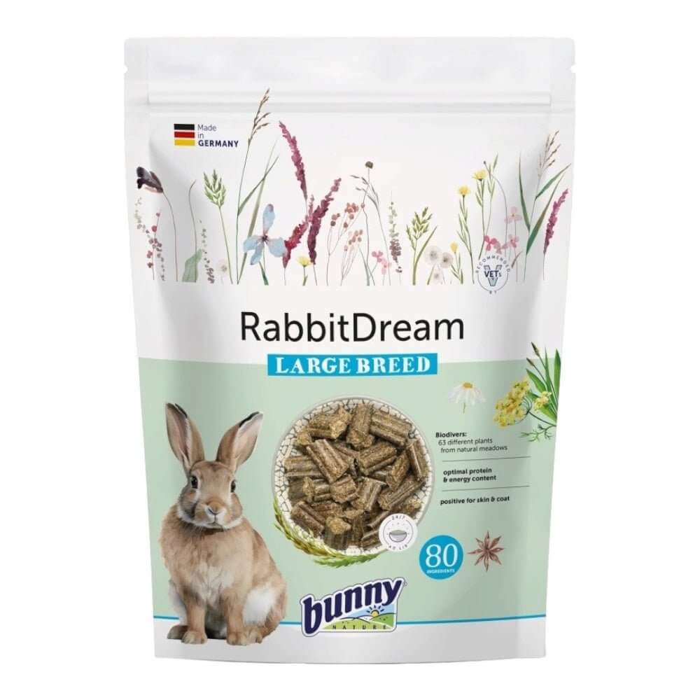 Bunny Nature Rabbit Dream Large Breed 1.5kg Food