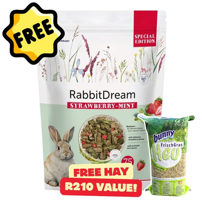 Bunny Nature Rabbit Dream Strawberry Mint 1.5kg