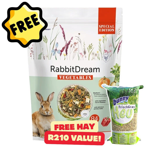 Bunny Nature Rabbit Dream Vegetables 1.5kg