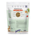 Bunny Nature RabbitDream Vegetables 1.5kg bag, natural fiber-rich food for rabbits, featuring herbs and vegetables.