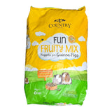 Burgess Country Values Guinea Pig Nuggets package featuring fruity mix for guinea pigs with 100g size.
