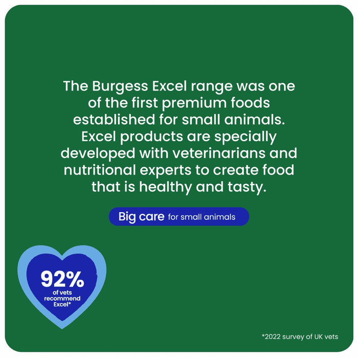 Burgess Excel Ferret Food 2kg - Buy Online - Jungle Aquatics