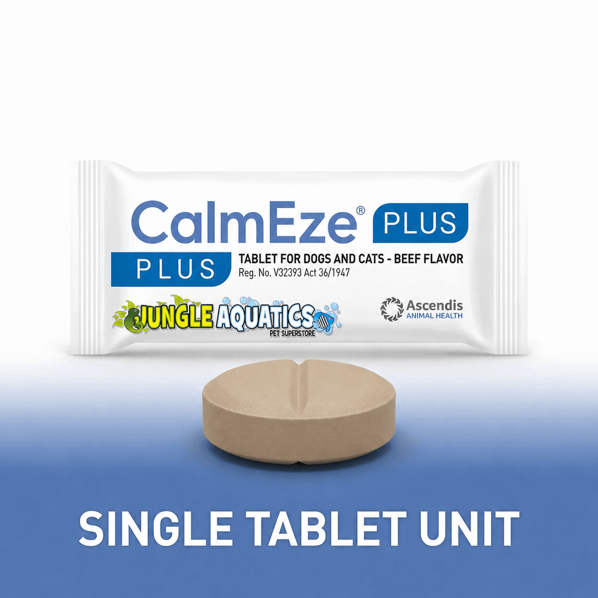Calmeze Plus Tablets for Anxious Dogs & Cats