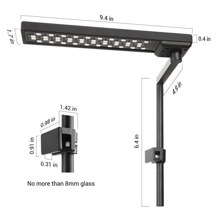 CHIHIROS CII RGB LED Light - Buy Online - Jungle Aquatics