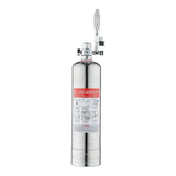 Chihiros Co2 Generator Kit 2.5L stainless steel cylinder with CO2 regulator and instructions for planted aquariums.