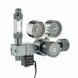 Chihiros Co2 Regulator Pro Limited Edition with dual gauges and 12V DC solenoid valve for accurate CO2 management.