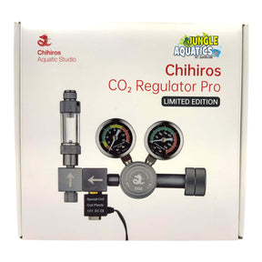 Chihiros Co2 Regulator Pro Limited Edition displayed with dual gauges and bubble counter for precision CO2 control.