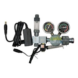 Chihiros Co2 Regulator Pro Limited Edition with dual gauges and built-in bubble counter for aquariums.
