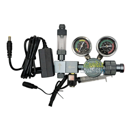 Chihiros Co2 Regulator Pro Limited Edition with dual gauges and built-in bubble counter for aquariums.