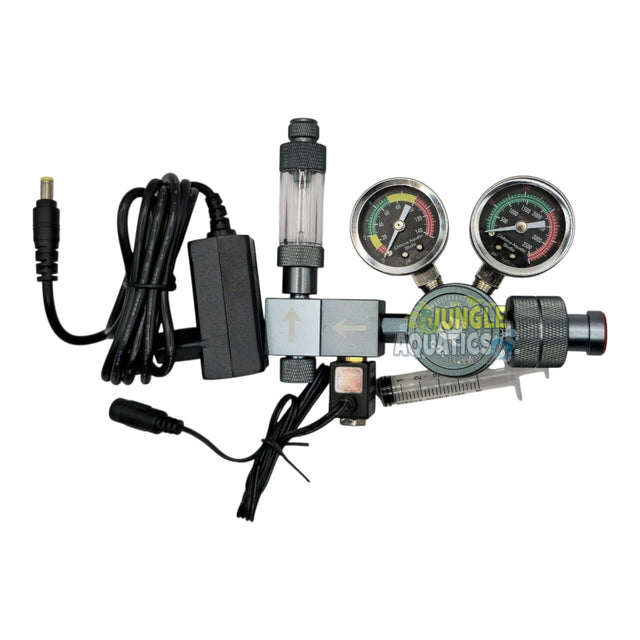 Chihiros Co2 Regulator Pro Limited Edition with dual gauges and built-in bubble counter for aquariums.
