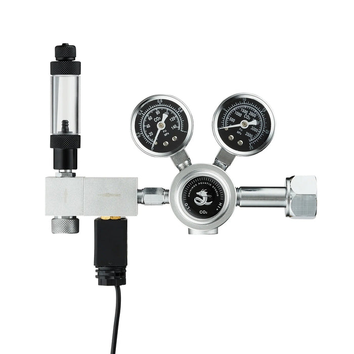 Chihiros CO2 Regulator Pro with Solenoid and Single Bubble Counter