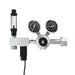 Chihiros CO2 Regulator Pro with solenoid and dual gauges for pressure monitoring and bubble counter for aquarium use.