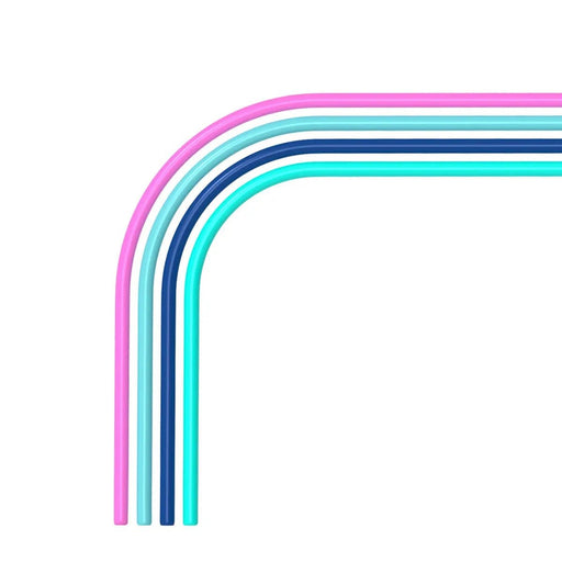 Chihiros Deluxe 4 Color Silicone Tubes for Dosing Pump System, 2/4mm, 4 colors, 3 meters, durable and easy to identify.