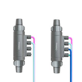 Chihiros Dosing Flow Adapter with multiple dosing ports and colorful tubing for efficient aquarium dosing system.