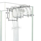 Chihiros Dosing Tube Holder with tubing dimensions, ideal for efficient dosing pump setups and organization.
