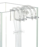 Chihiros dosing tube holder with four quick-connect tips and tubing for easy assembly and organization.