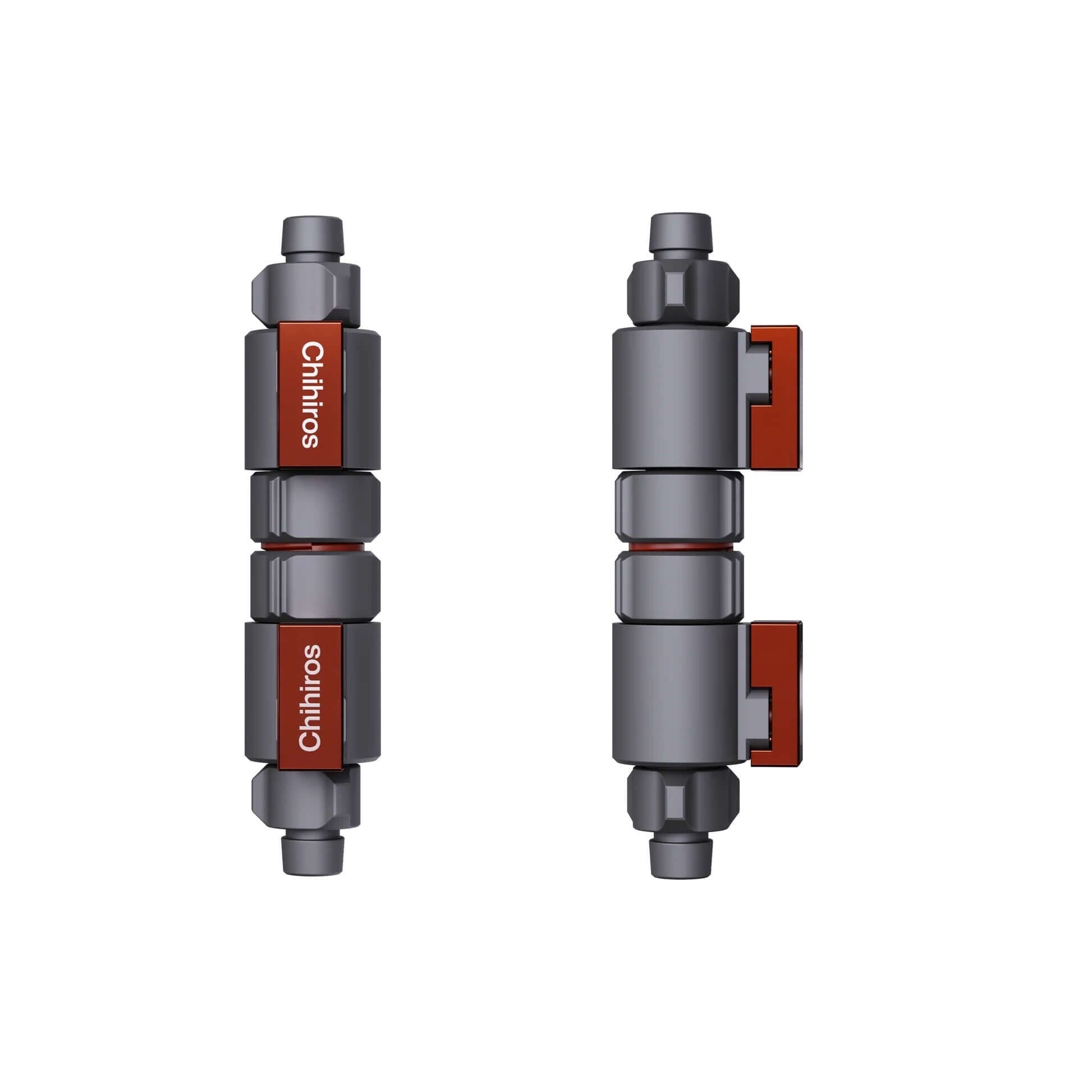 Aquarium Double Tap Connector, Aquarium Water Control Valve, Easy To Use Lightweight For Fish Tank Home(K-16/22mm