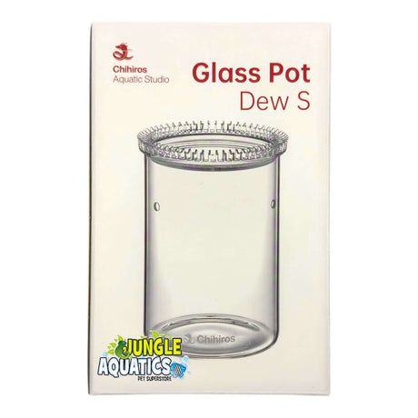 Chihiros Glass Pot Dew S packaging showcasing its unique design for plant care.