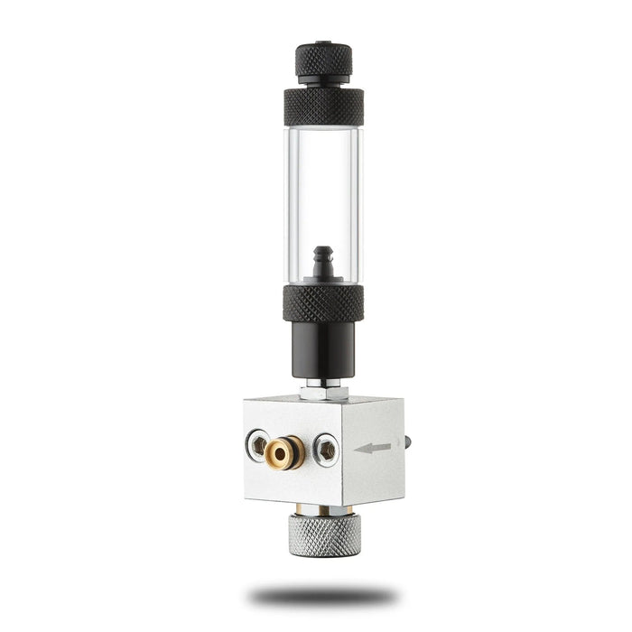 Chihiros Manifold Block for CO2 Regulator PRO, designed to split CO2 from one bottle to multiple tanks.