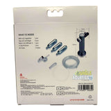 Chihiros Mini Co2 Regulator Kit back packaging showing included items like regulator, cartridges, and diffuser.