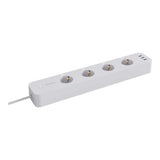 Chihiros Smart Power Strip featuring four independently controlled outlets for convenient smart management.