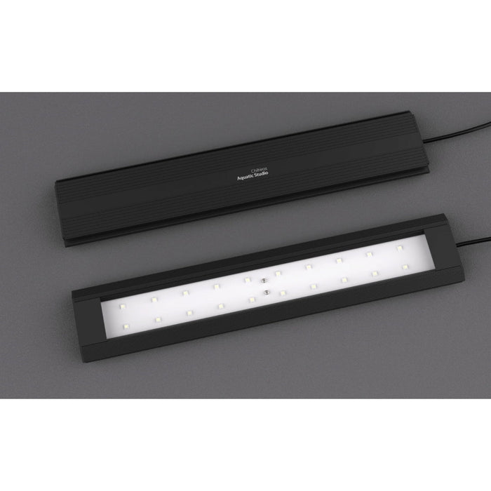 Chihiros Universal WRGB LED aquarium light with built-in controller and multiple color options for vibrant tank illumination.