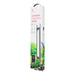 Chihiros Universal WRGB aquarium LED light packaging with controller and vibrant nature background.