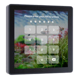 Chihiros WiFi Hub Pro PIN entry screen for unlocking access to smart aquarium control.