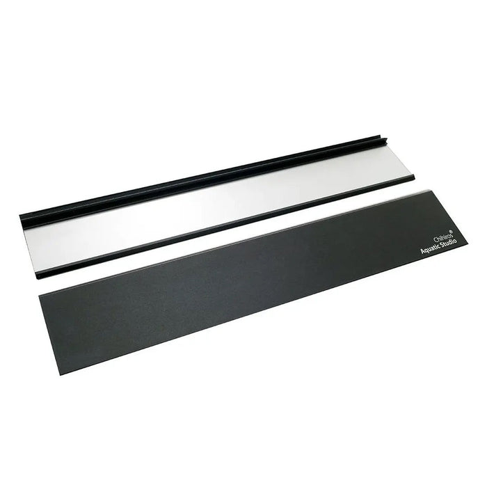 Chihiros WRGB II Slim Shades with Mirror for lighting, featuring a sleek design to reduce light reflection in aquariums.