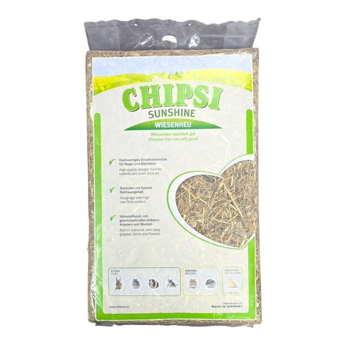 Chipsi Sunshine Meadow Hay 1kg