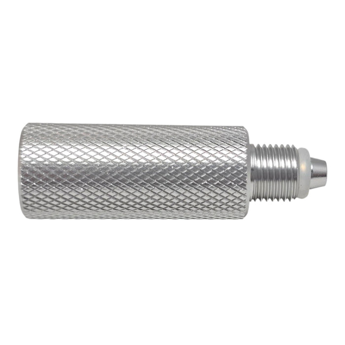 Polished silver CO2 splitter connector for efficient aquarium CO2 distribution. Ideal for planted tanks.