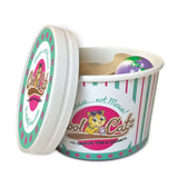 Cool Cats Mousse for Cats 110g tub featuring creamy tuna mousse for cats with playful cat toys.