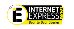 Internet Express logo, representing a door-to-door courier service in South Africa.