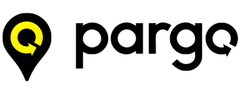 Pargo logo, featuring a black and yellow design and location pin icon, representing delivery services.