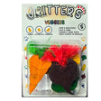 Critters Chew Toy Wooden Veggies for rabbits, guinea pigs, and hamsters - safe, non-toxic, fun play and chew activity.