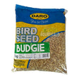 Daro Budgie Seed 2kg bag for pet birds, high-quality blend providing essential nutrients for budgerigars.