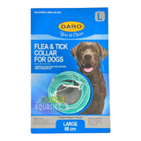 Daro Flea and Tick Collar for Dogs, Large, 66 cm, designed to protect pets from pests effectively.
